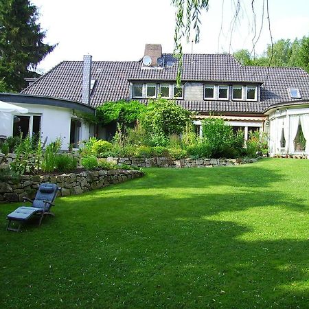 Gästehaus Villa Kreativ Susanne Lay Bad Münder am Deister Exterior foto